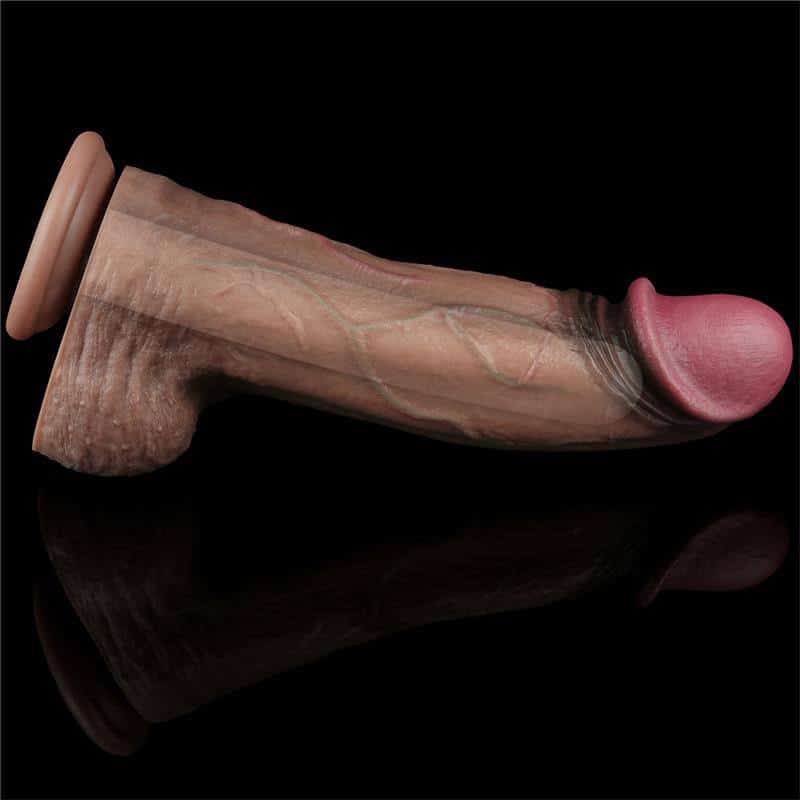 Double Layer Dildo 13 Cock XXL Double Layer Dildo 13 Cock XXL