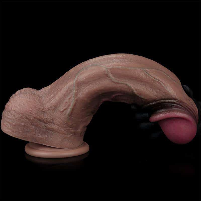 Double Layer Dildo 13 Cock XXL Double Layer Dildo 13 Cock XXL