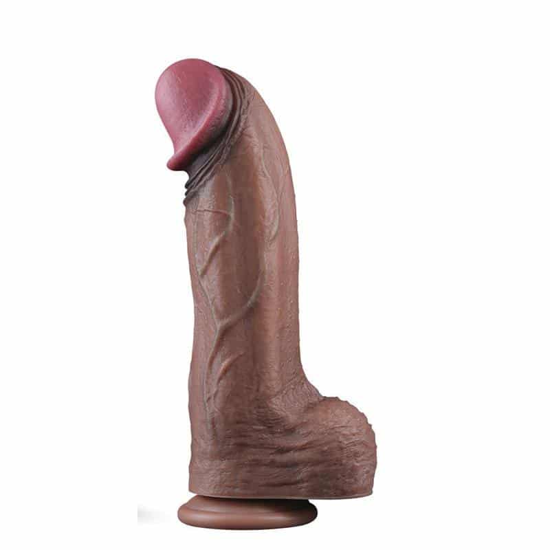 Double Layer Dildo 13 Cock XXL