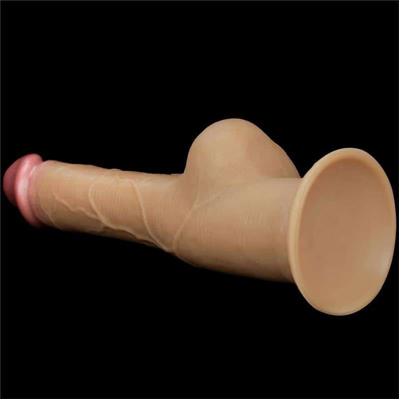 Double Layer Dildo 9.5 Double Layer Dildo 9.5