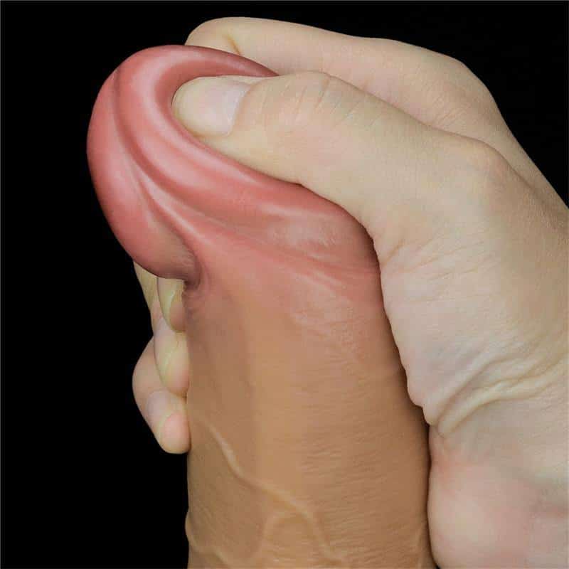 Double Layer Dildo 9.5 Double Layer Dildo 9.5