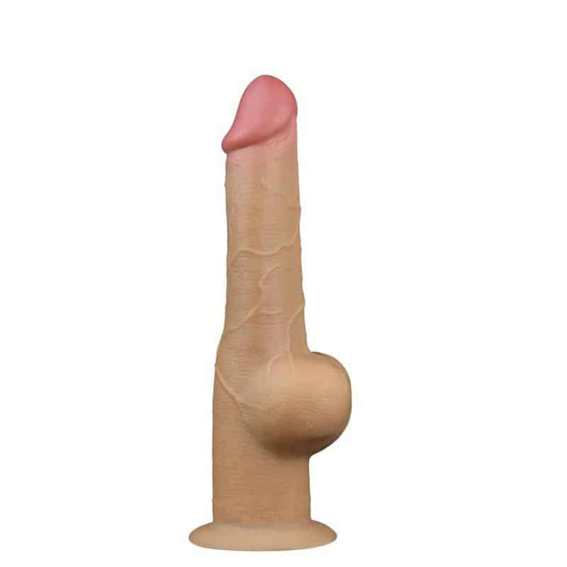 Double Layer Dildo 9.5