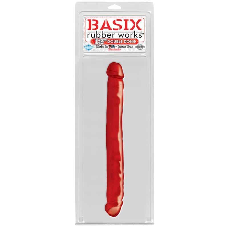 Double Color Red Dildo 33.7 cm Double Color Red Dildo 33.7 cm