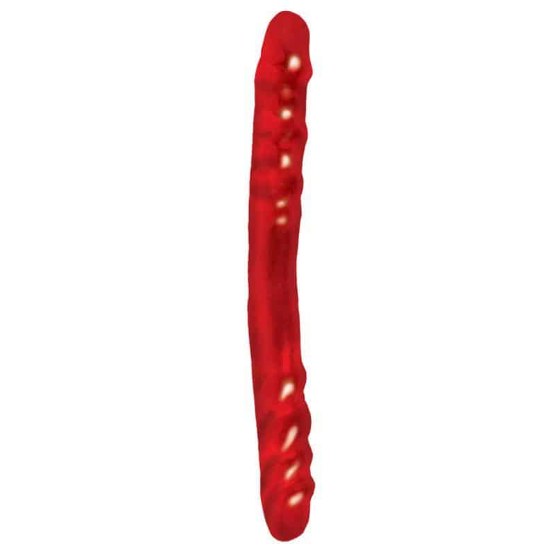 Double Color Red Dildo 33.7 cm
