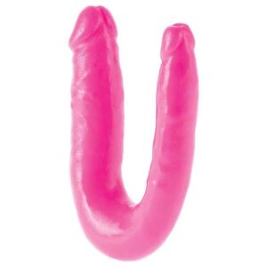 Dildo Doble Double Trouble Rosa