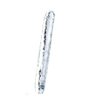 Double Flawless Clear 12 Transparent Dildo