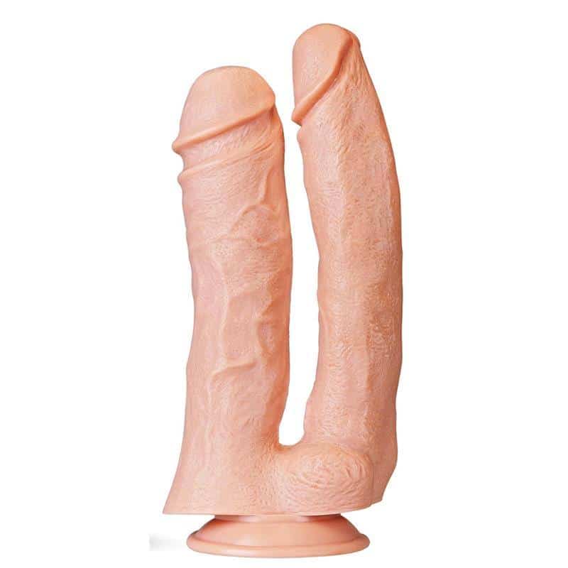Double King 12 Natural Dildo