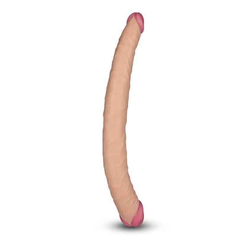 Double Dildo Ladykiller 14 Natural Double Dildo Ladykiller 14 Natural
