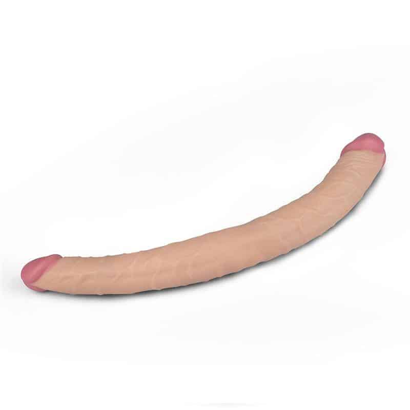 Double Dildo Ladykiller 14 Natural Double Dildo Ladykiller 14 Natural
