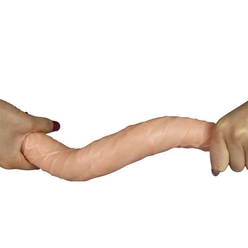 Double Dildo Ladykiller 14 Natural Double Dildo Ladykiller 14 Natural