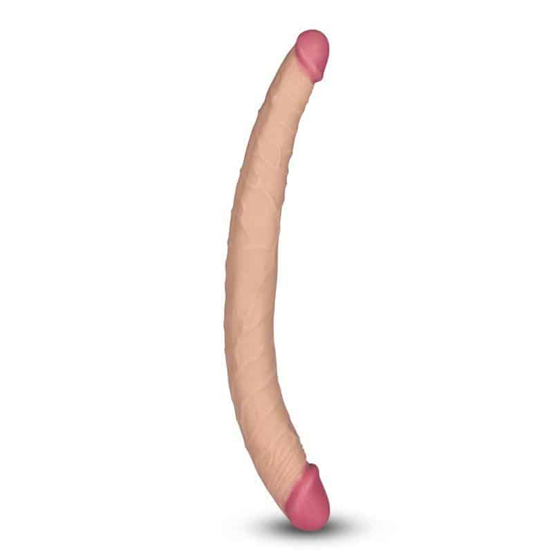 Double Dildo Ladykiller 14 Natural