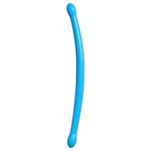Double Whammy Blue Dildo