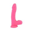 Dual Density Pink Dildo 8