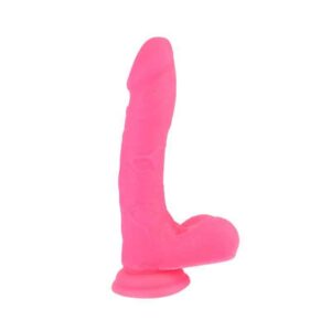 Dual Density Pink Dildo 8