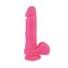 Dual Density Pink Dildo 8.2