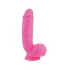 Dual Density Pink Dildo 8.2