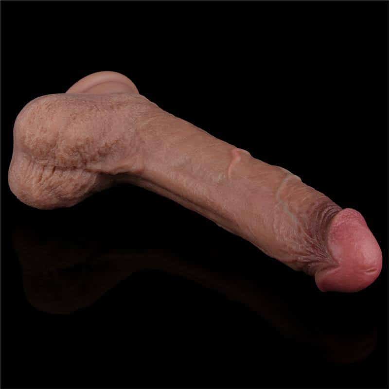 Dual Layer Silicone Dildo 8.5 Dual Layer Silicone Dildo 8.5