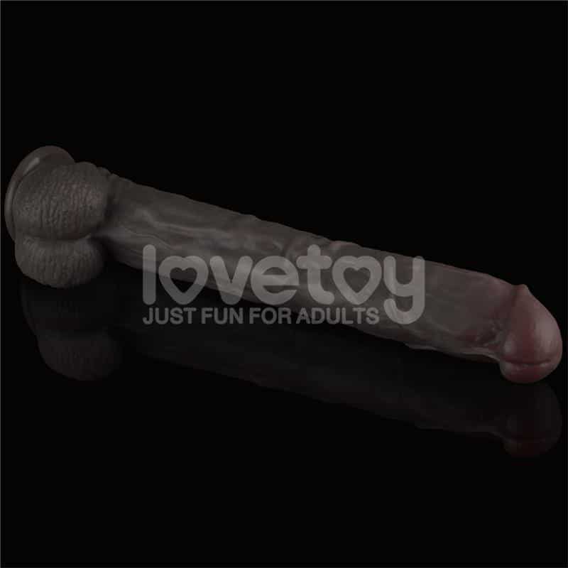 Dual Layered Articulable Dildo XXL 14.5 Dual Layered Articulable Dildo XXL 14.5