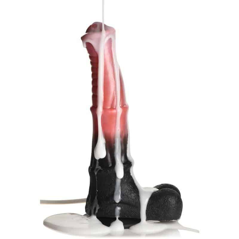 Ejaculating Dildo Centaur Explosion Ejaculating Dildo Centaur Explosion