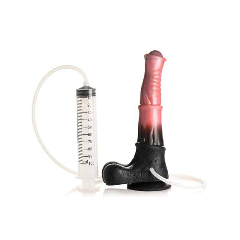Dildo Ejaculador Centaur Explosion
