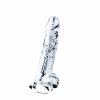 Dildo Flawless Clear 7.5 Transparent