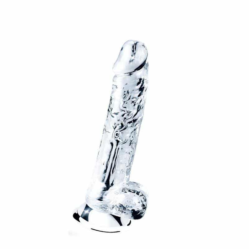 Dildo Flawless Clear 7.5 Transparent