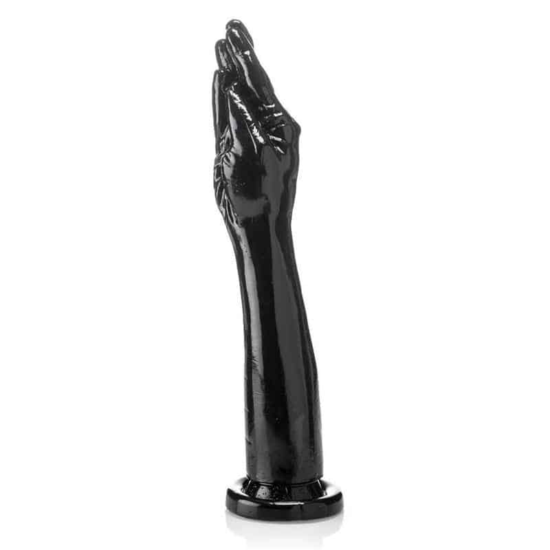 Hand Shaped Dildo 5 Fingers Plus 38 cm Hand Shaped Dildo 5 Fingers Plus 38 cm