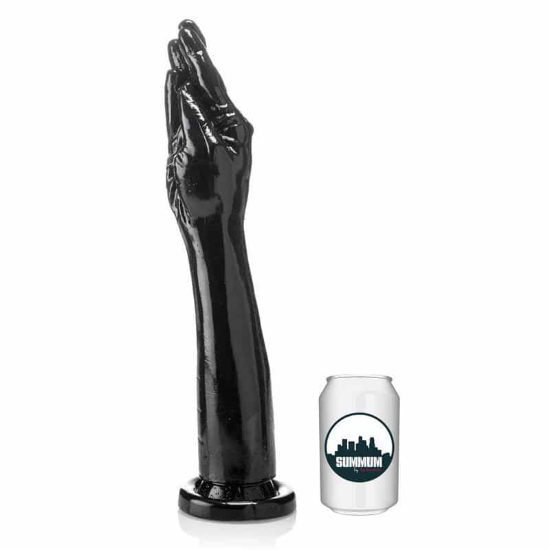 Hand Shaped Dildo 5 Fingers Plus 38 cm