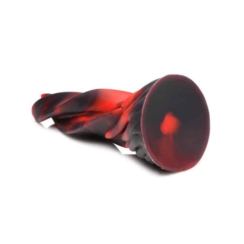 Dildo Hell Kiss Twisted Tongues 7.4 Dildo Hell Kiss Twisted Tongues 7.4
