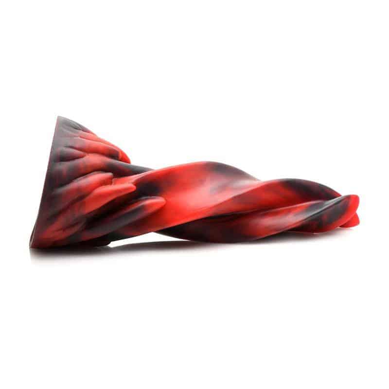 Dildo Hell Kiss Twisted Tongues 7.4 Dildo Hell Kiss Twisted Tongues 7.4