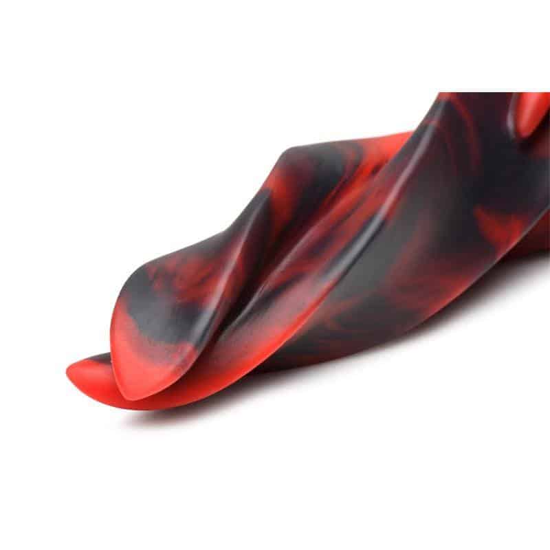 Dildo Hell Kiss Twisted Tongues 7.4 Dildo Hell Kiss Twisted Tongues 7.4
