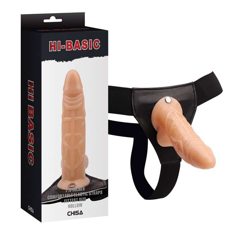 Hollow Dildo with Harness Hollow Cock Hollow Dildo with Harness Hollow Cock