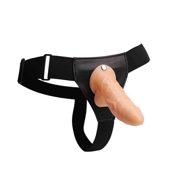 Hollow Dildo with Harness Hollow Cock
