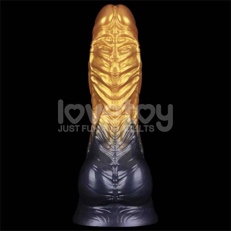 Dildo Inflable Silicona Dual Density 8 Dildo Inflable Silicona Dual Density 8