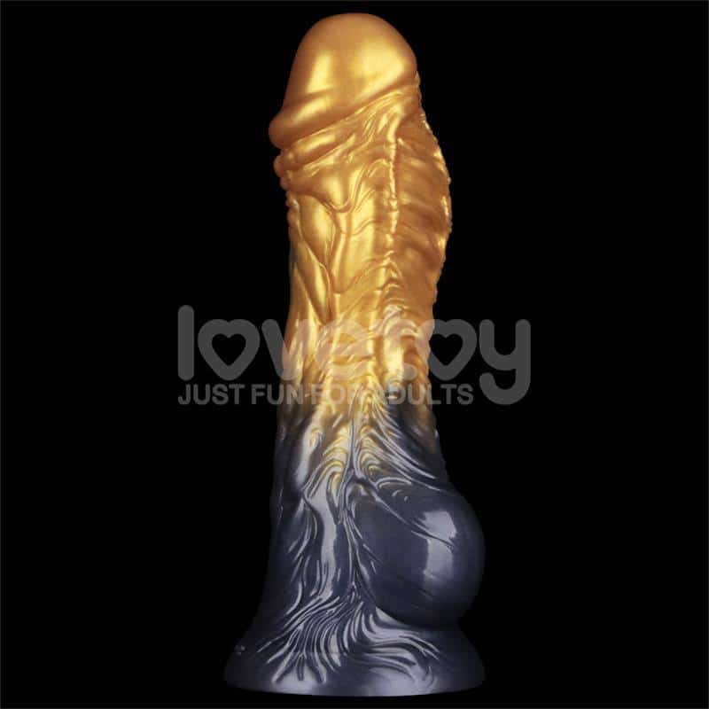 Dildo Inflable Silicona Dual Density 8 Dildo Inflable Silicona Dual Density 8