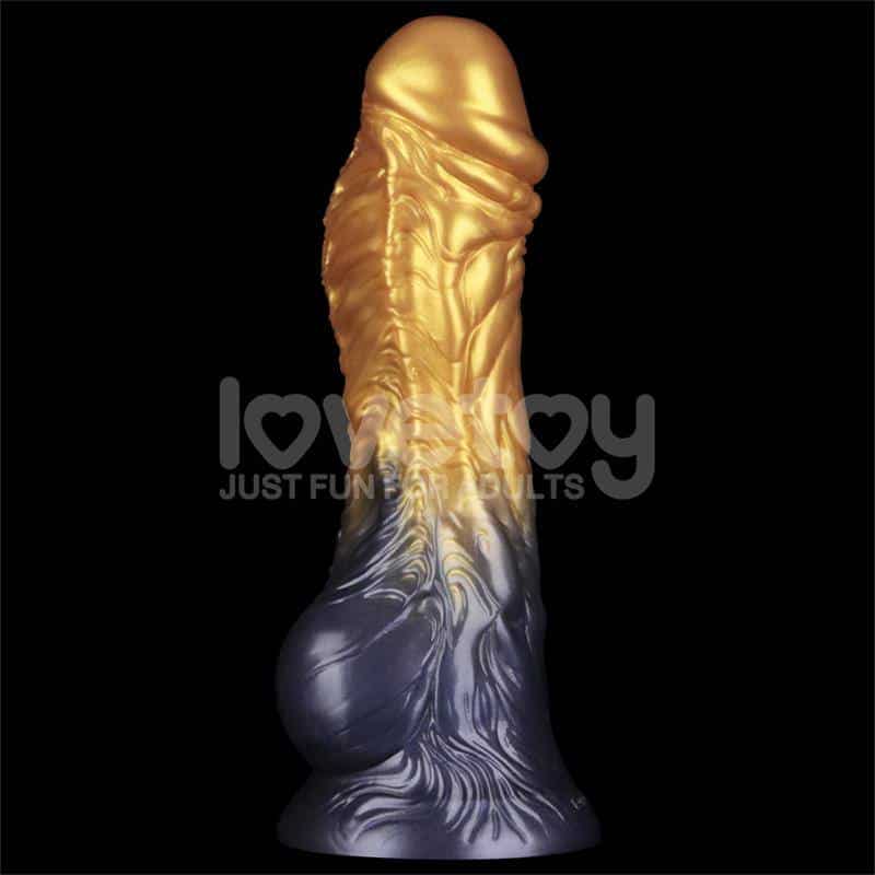 Dildo Inflable Silicona Dual Density 8 Dildo Inflable Silicona Dual Density 8