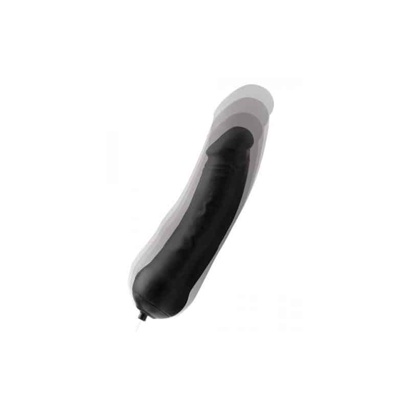 Inflatable Dildo XL Black Inflatable Dildo XL Black