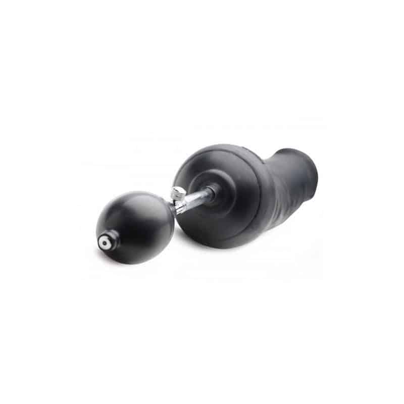 Inflatable Dildo XL Black Inflatable Dildo XL Black
