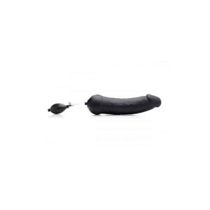 Inflatable Dildo XL Black