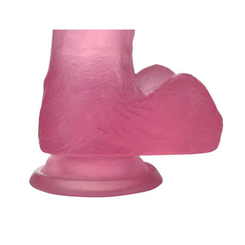 Jelly Studs 6 Pink Dildo Jelly Studs 6 Pink Dildo