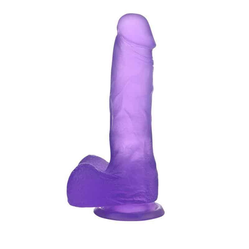 Jelly Studs 7 Purple Dildo Jelly Studs 7 Purple Dildo