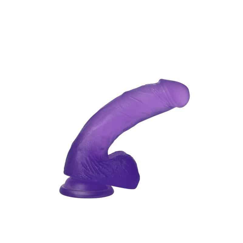 Jelly Studs 7 Purple Dildo Jelly Studs 7 Purple Dildo