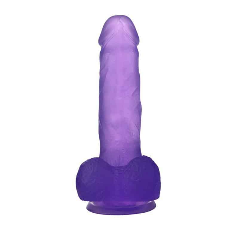 Jelly Studs 7 Purple Dildo Jelly Studs 7 Purple Dildo