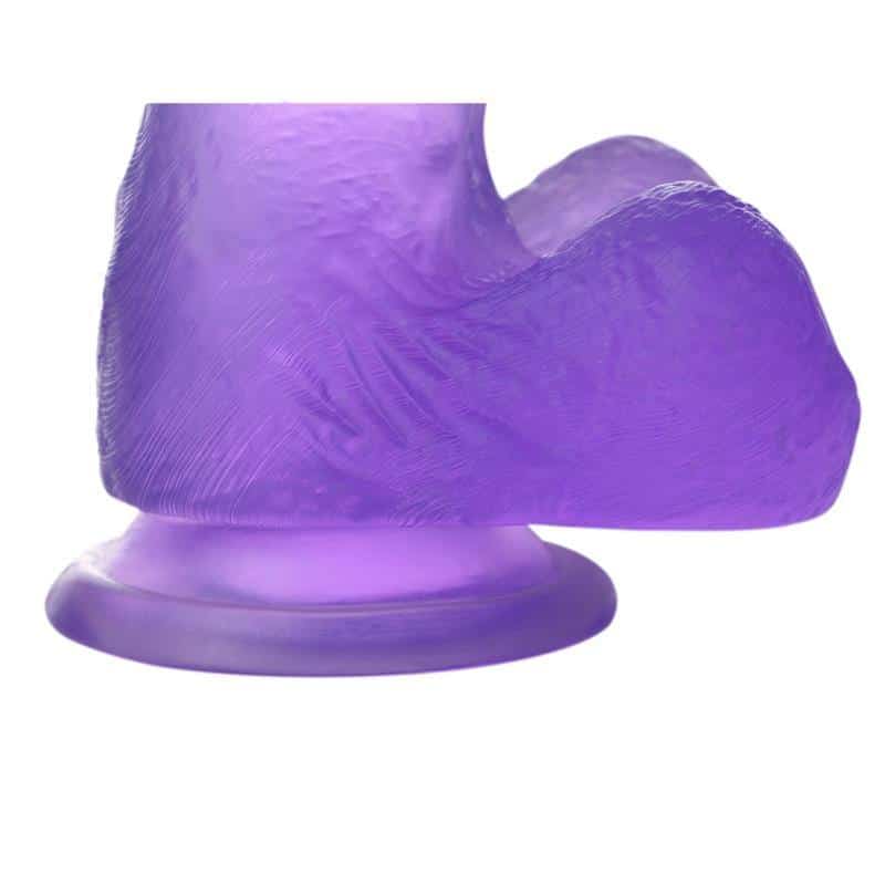 Jelly Studs 7 Purple Dildo Jelly Studs 7 Purple Dildo