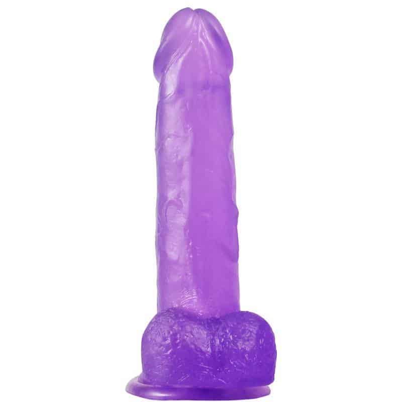 Jelly Studs 8 Purple Dildo Jelly Studs 8 Purple Dildo