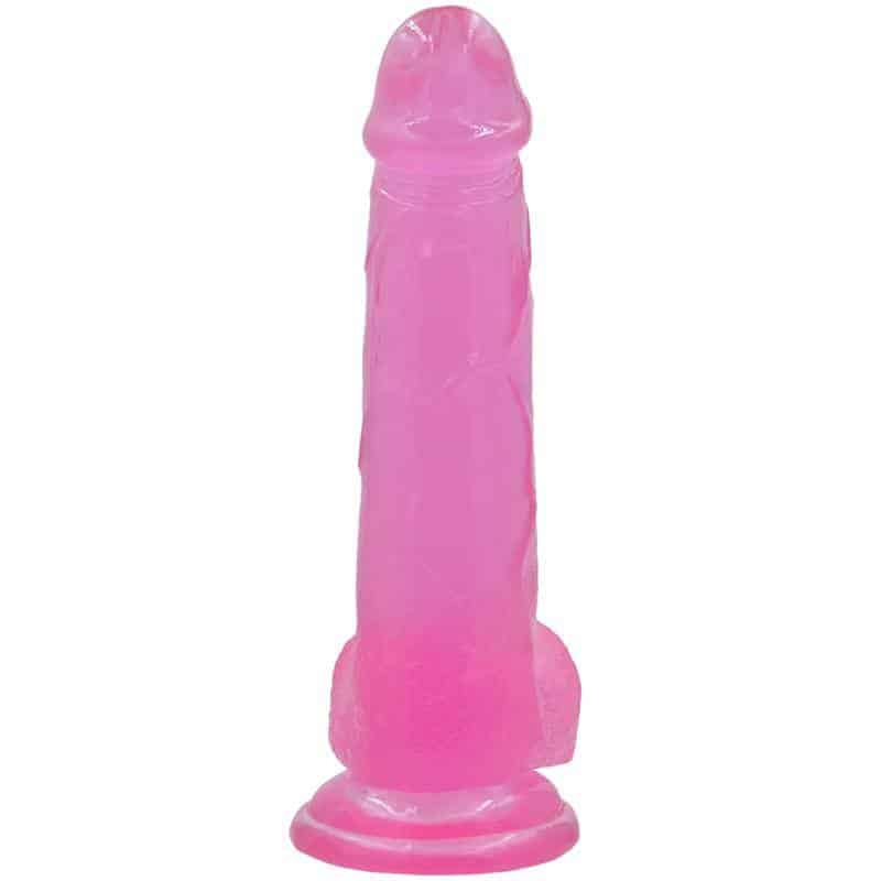 Jelly Studs 8 Pink Dildo Jelly Studs 8 Pink Dildo