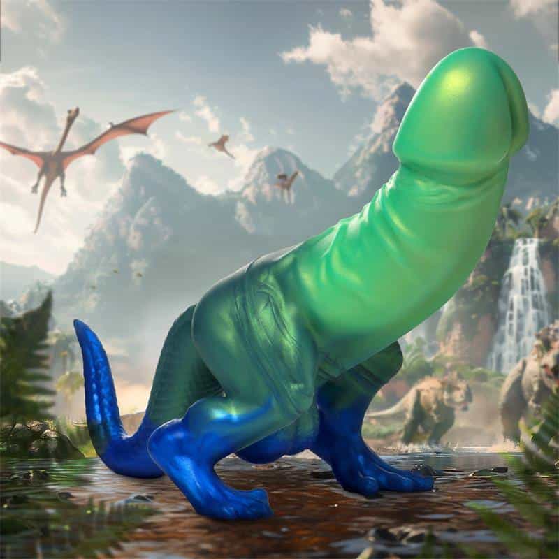 Dildo Jurassic Cock Dinosaur Dildo Jurassic Cock Dinosaur