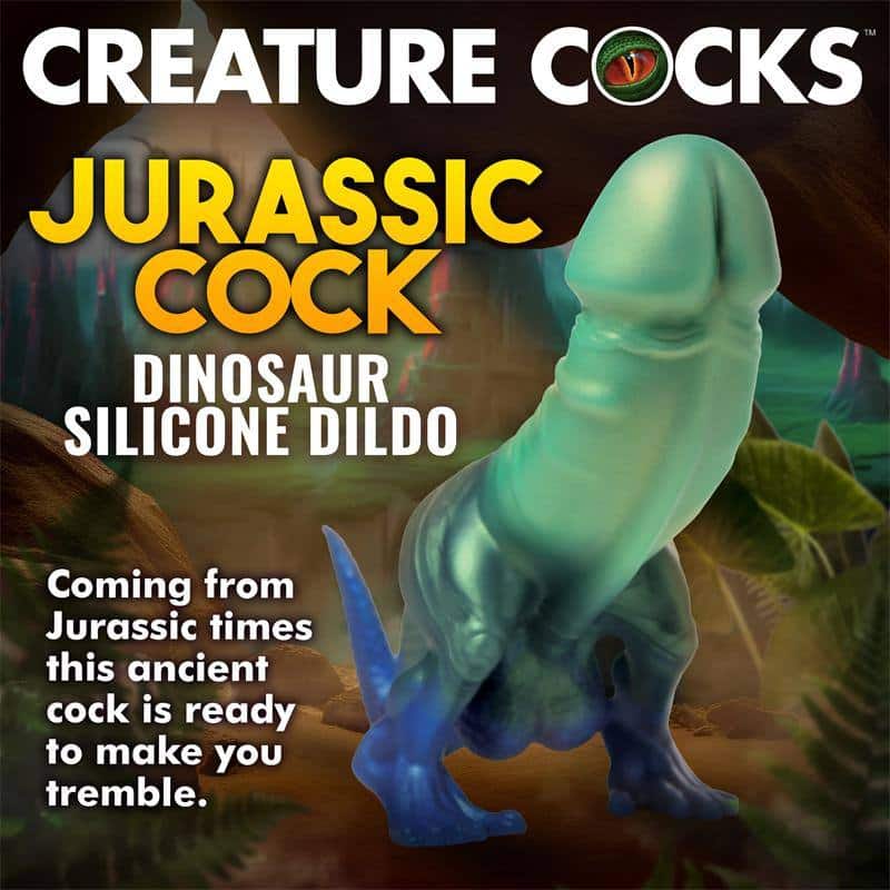 Dildo Jurassic Cock Dinosaur Dildo Jurassic Cock Dinosaur