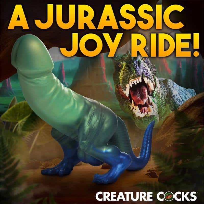 Dildo Jurassic Cock Dinosaur Dildo Jurassic Cock Dinosaur