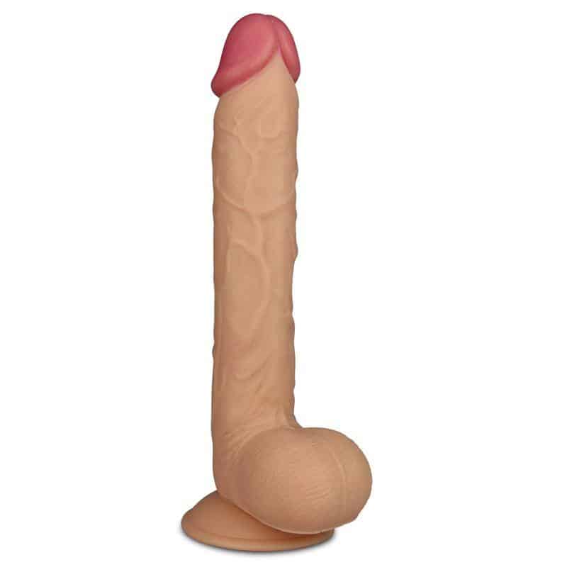Dildo King 10 Natural Dildo King 10 Natural